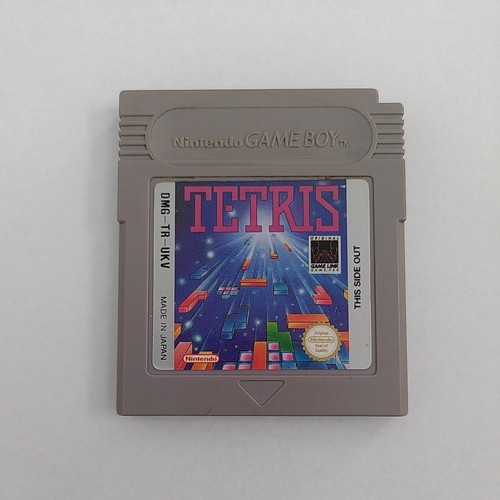 Tetris nintendo gameboy cart - tetris,
