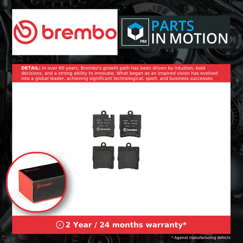Brake pads set - pads,