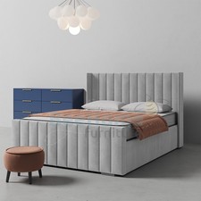 OTTOMAN STORAGE BED PANEL
