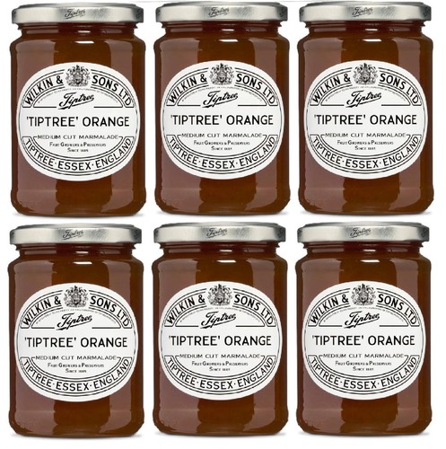 Tiptree medium cut orange - medium,