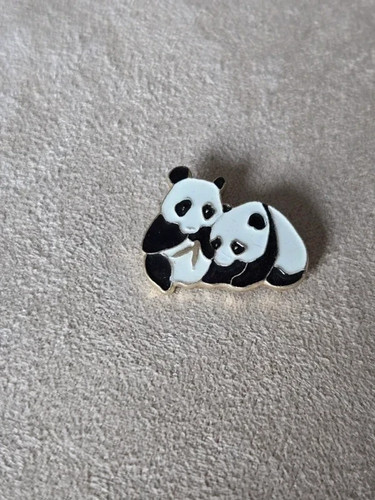 Tiny panda bear - tiny,