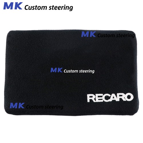 Recaro black cotton lumbar - black,