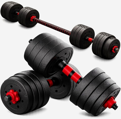 20kg adjustable dumbbell set - 20kg,