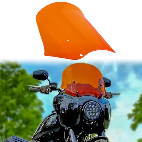Orange front windshield - orange, guard