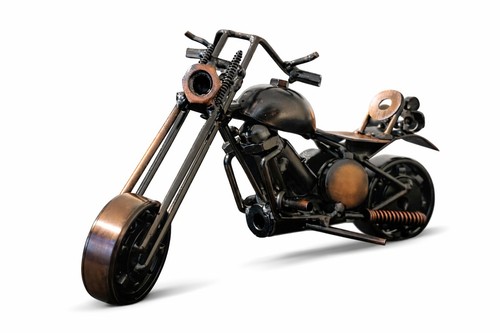 Handmade scrap metal - scrap,