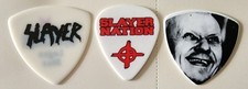 Slayer 3 different tour guitar