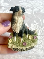 Vintage Welsh Collie Sheepdog