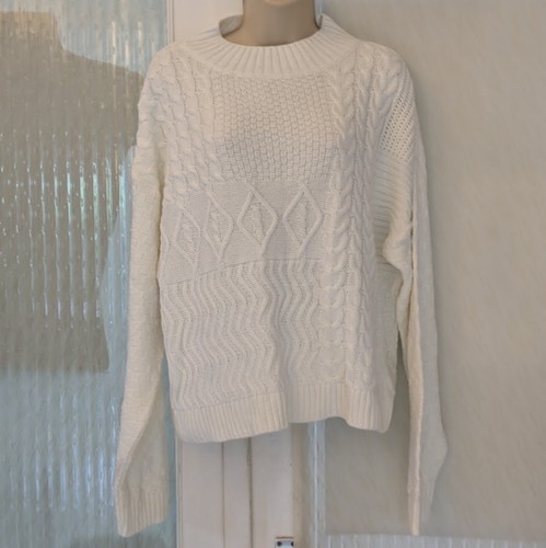 Asos design cream - cream, knit