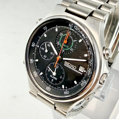 Seiko 7t42 6a10 - seiko, speedtimer