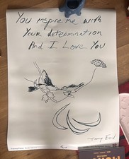 Tracey Emin You Inspire Me