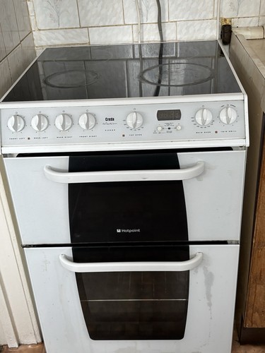 Hotpoint cooker oven creda - hotpoint,