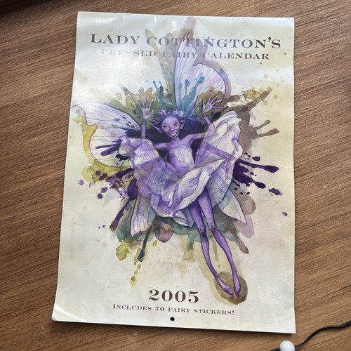 Lady cottington pressed - lady, cottington's