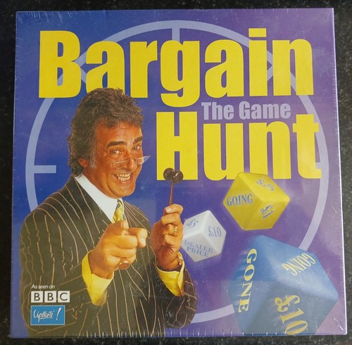 Bargain hunt the game still - hunt, game.