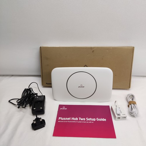 Plusnet smart hub two - hub, 2