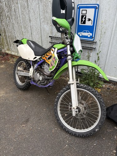 Kawasaki klx 250 d 1995 - kawasaki,