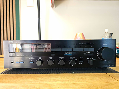 Yamaha natural sound - r-3,