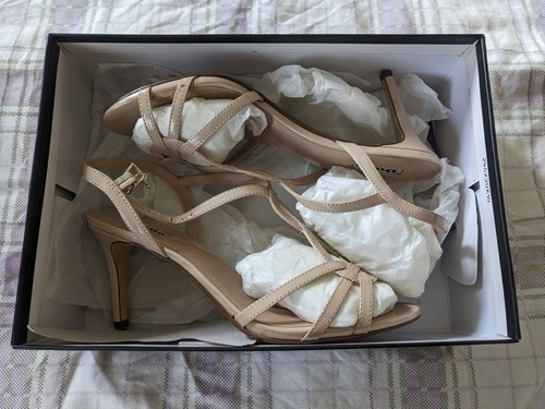 Dune mid heel shoes size - , 7