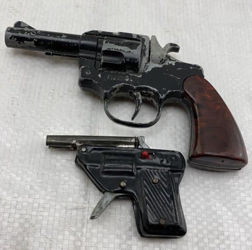 Lot vintage metal toy cap - 2,