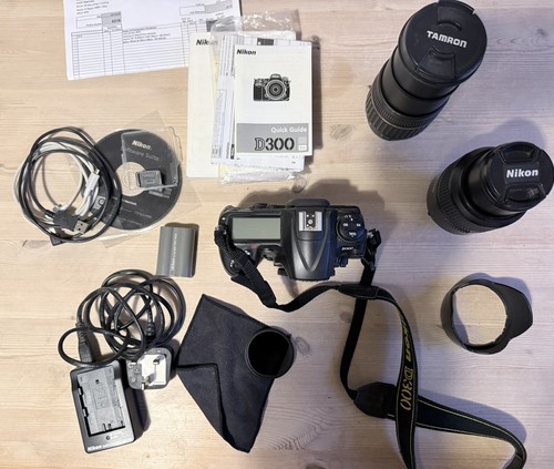 Nikon dslr d300 camera nikkor - d300,