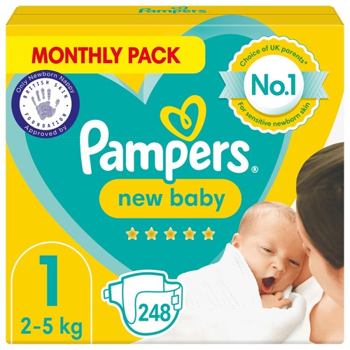 Pampers baby nappies size - size, 1