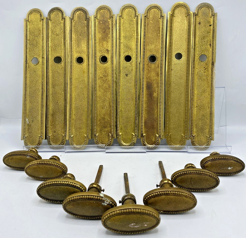 Antique french door handles - french,