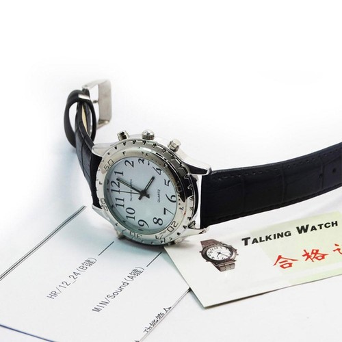 English talking watch - english,