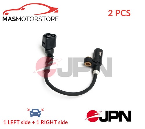 Abs wheel speed sensor - abs, pair