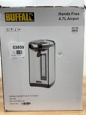 Buffalo electric airpot 7ltr - buffalo, 4.7ltr