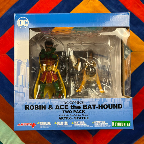 Kotobukiya artfx robin - kotobukiya,
