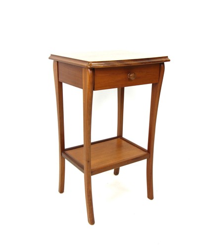 Teak side lamp hall - table, by
