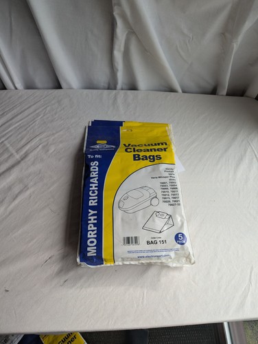 Paper vacuum cleaner - cleaner, bags
