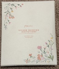 BNIB Paperchase Seeded Wedding