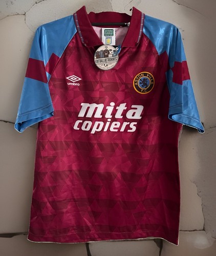 Aston villa 1990 - aston, 1990-92