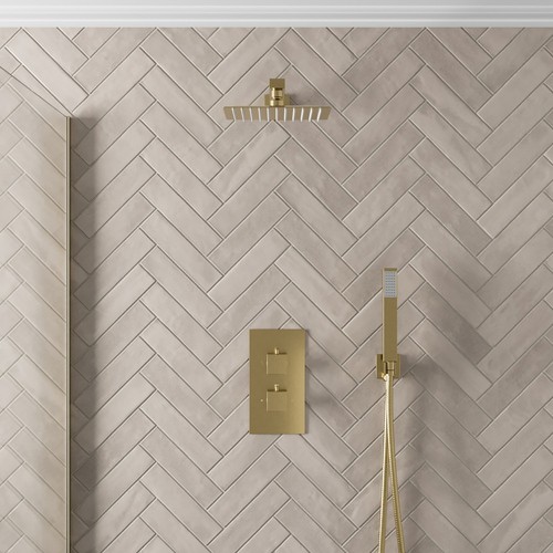 Thermostatic mixer shower - thermostatic,