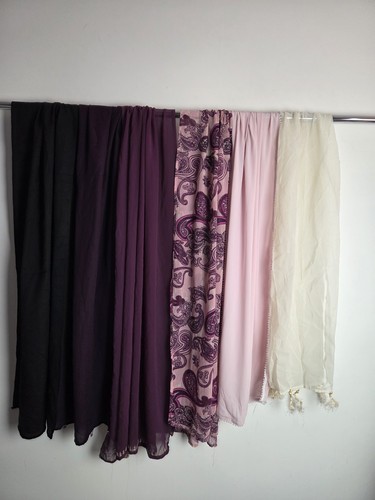 Bundle indian scarves - 5,