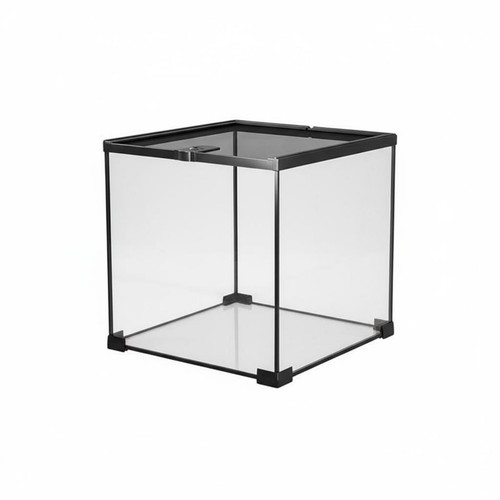 Stackable amphibian enclosure - amphibian,