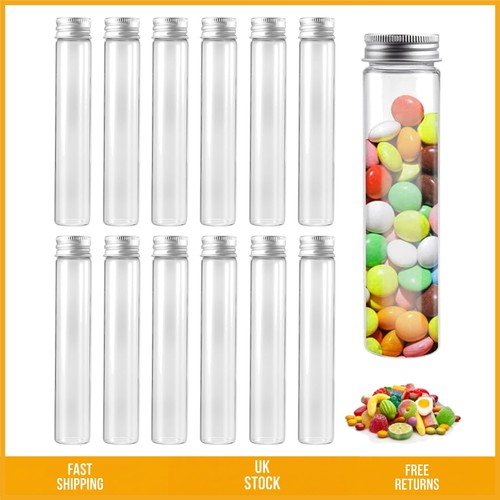 Clear glass tubes - ,