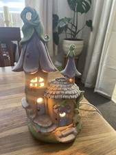 Vintage toadstool night light - night,