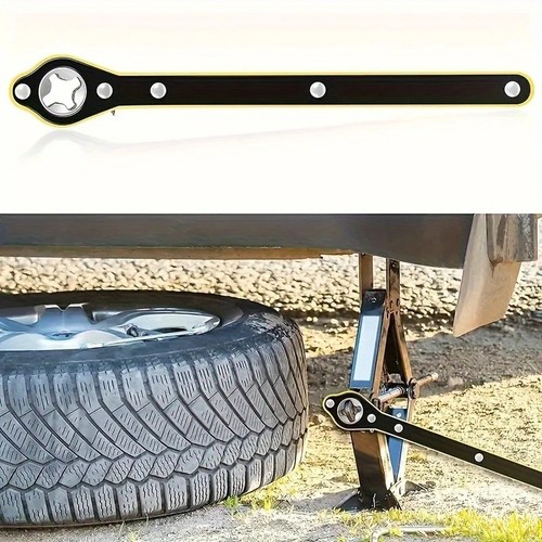 Labour saving car jack ratchet - saving,
