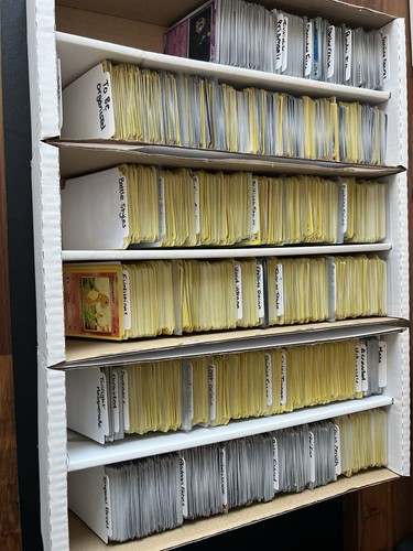 Pokemon tcg bulk card joblot - pokemon,