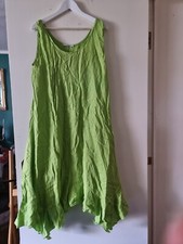 WoolOvers Lime Pure Linen