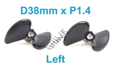 2pcs d38mm blades - 2-blades, p1.4