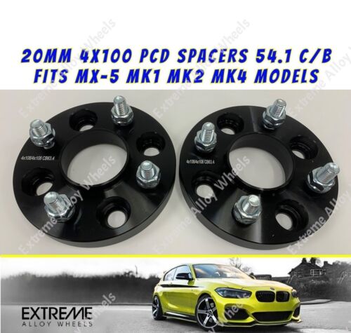 Fits mazda wheel - spacers, 20mm