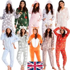 Women fleece 1onesie - women's, heart