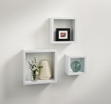 Cali Wall Floating Cube Box