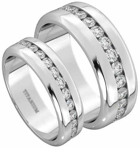 6mm 8mm his - his, titanium
