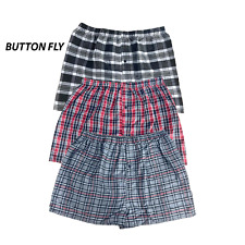 Men's Woven Boxer Shorts