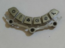 Front button assembly for