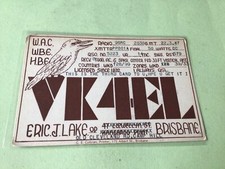 Vintage QSL Radio