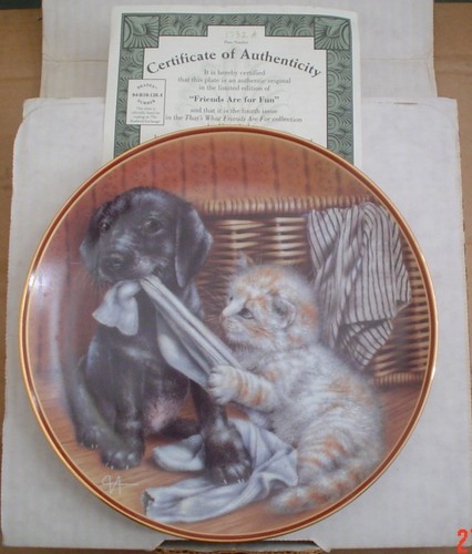 Bradford exchange collectors - exchange,